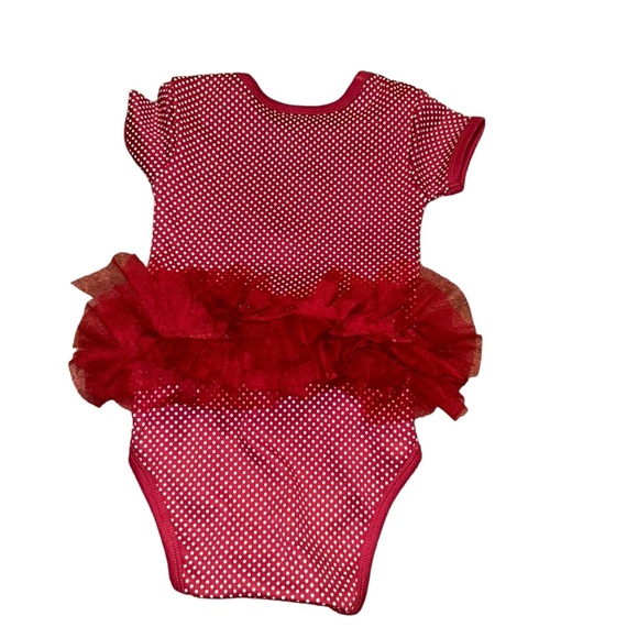 𝅺girls Florida state seminoles cheerleader one piece tutu 18 months toddler kid - Picture 2 of 4